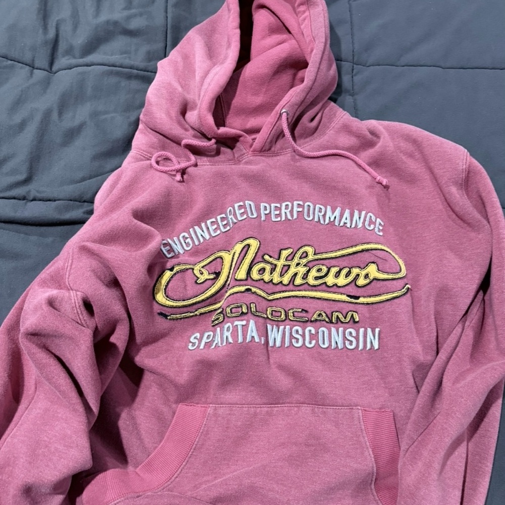 Mathews solocam hoodie